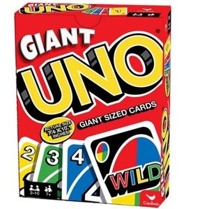 Giant Uno Cards